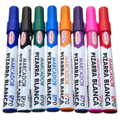 Marcador Para Pizarra Punta Redonda S70 ARTEL 0