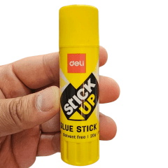 Adhesivo En Barra 20 Gr Stick Up Deli Alemania Transparente 0