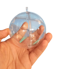 Super Packs  de Esferas armables transparentes 8cm 4