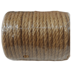 Hilo Cordon Cañamo 5mm X 17mtrs Color Natural 2