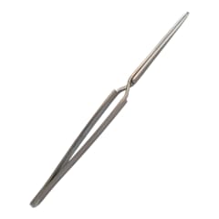 Pinza de Precisión de Acción Inversa - Acero Inoxidable - 12 cm 0