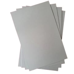 Carton Piedra Grande 55x77 Cm 2mm-1250grs Color Gris 0