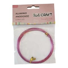 ALAMBRE ALUMINIO 1.0MM x 5MTRS 1