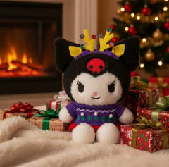 Peluche sanrio kuromi edición especial navidad 22cm 2023 0
