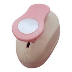 Perforadora Ibi Craft Goma Eva Y Cartón 3.8 Cm de 80grs a 500grs 0