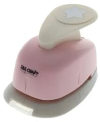 Perforadora Forma Estrella-1.6 Cm Color Rosa 1