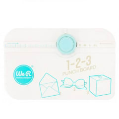 1-2-3 PUNCH BOARD DE WE R MEMORY KEEPERS 0