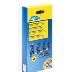 Mini abrazaderas de resorte Rapid 2