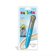 BOLIGRAFO 10 COLORES CARIOCA 4