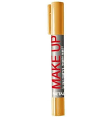 Lapiz pinta cara color DORADO metalico 5GRS 0