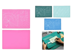 Salva Corte A4 15x30cm Colores Pasteles 0