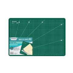BASE DE CORTE 45X30cm 3mm A3 VERDE HAND 1