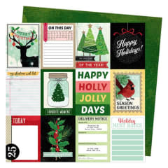 Vicki Boutin Evergreen & Holly 30.5x30.5cm Jolly Days 2
