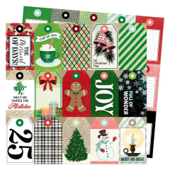 Vicki Boutin Evergreen & Holly Doble cara 30.5x30.5cm 0