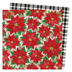 Vicki Boutin Evergreen & Holly  Cartulina Doble Cara 30.5x30.5cm 2