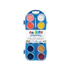 Estuche Plástico Acuarela 12uds Ø 30 mm 0