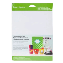 Papel autoadhesivo imprimible 12hjs 22x22cm 0