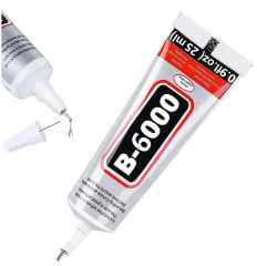 Pegamento B-6000 50ml punta Aguja 0
