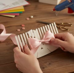 Bow loom para lazos We R Memory Keepers 2