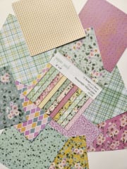 Block de Papel Decorado / Paper Pad - Formato 6