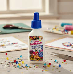 PEGAMENTO LENTEJUELAS 20 GRD 1