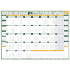 Calendario anual escritorio Diseño Oficina 0