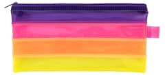 Estuche Escolar Adix Pvc Multicolor 22x10 Cm Plano 0