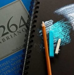 Croquera 1264 Black Paper 1