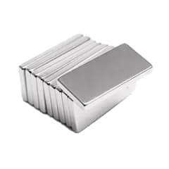 Imanes de neodimio 10x5x1mm 0