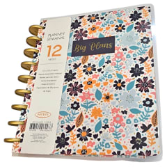 PLANNER ANILLOS FLORES 12 MESES 5