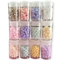 PACK 12 ENVASES CUENTAS PASTELES 0