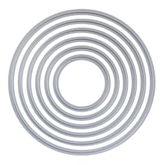 Troquel Corte 6 Tamaños de Circulos 1