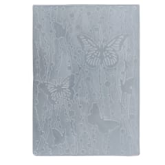 Plantilla Relieve y Texturizado Diseño Mariposas 1