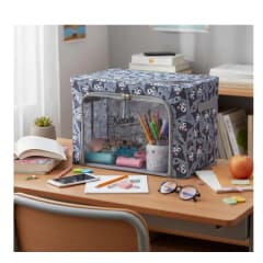 Sanrio Estuche de almacenamiento plegable KUROMI 0