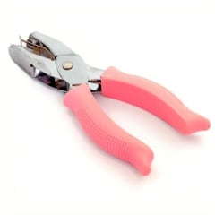 PERFORADORA SACABOCADO CON MANGO ROSA 0