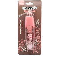 Cinta Adhesiva Doble Faz Ibi Craft 5mmx3mts Retractil 0