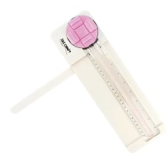 GUILLOTINA Cizalla Ibi Craft 4 Cortes Marcado Puntillado Ondeado Recto 0