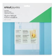 Tapete Cricut Joy Xtra Para Tarjetas Color Celeste 4