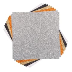 Set cartulinas Glitter clásicos 5 colores 10unds 1