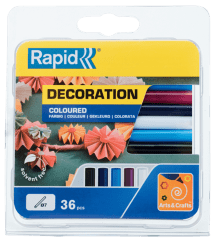 SILICONA COLOR 7MM 90MM 36 UNID 0