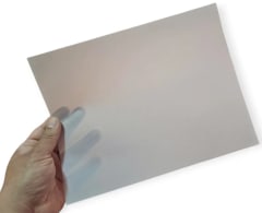 Papel Vegetal 90grs Tamaño Carta Pack 10 0
