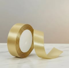 Cinta Genero Rasso Satín 2.5cm X 22mtrs Muchos Colores 0