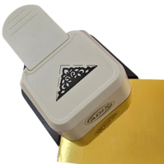 Perforadora Esquina Diseño Barroco 2,5 Tarjeteria 0