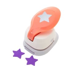 PERFORADORA PARA GOMA EVA ESTRELLA 2.54CM 3