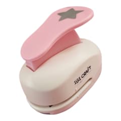 Perforadora Ibi Craft Goma Eva Y Cartón 3.8 Cm de 80grs a 500grs 0