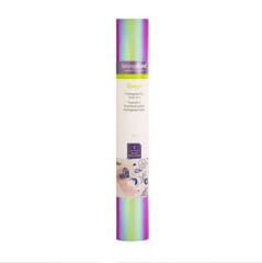 Vinil Textil Holographic Iron-On Dahlia Fuccia 30.5x61cm 2