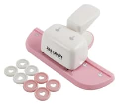 PERFORADORA SET ENCUADERNADO INTELIGENTE PARA DISCOS INCLUYE 8 DISCOS 0