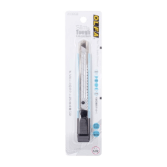 Cuchillo 2,5mm c/Seguro Automatico Blue 0