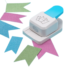 Perforadora Banderin 3 Tamaños 1