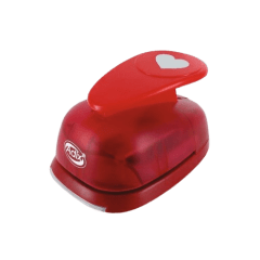 PERFORADORA DISEÑO CORAZÓN 7.62cm 0